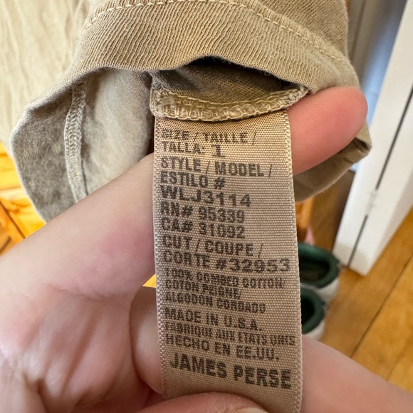 James Perse Vintage Little Boy Tee - Picture 2 of 4